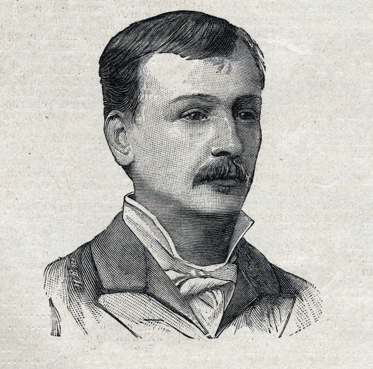 Georges Courteline, gerçek adı Georges Victor Marcel Moinaux (1858-1929), Fransız romancı ve oyun yazarı, " Le Petit Parisien”” by French School