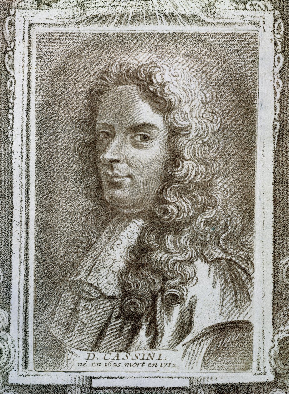 Giovanni Domenico Cassini (1625-1712), Alexandre Saverien (1720-1805) tarafından Histoire des Mathematiciens