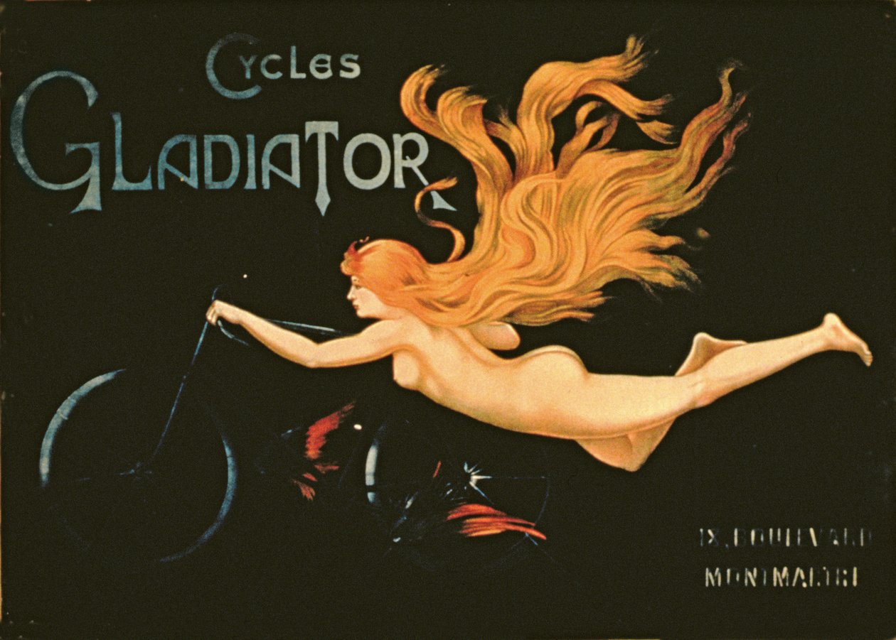 Gladyatör Döngüleri, Boulevard Montmartre, Paris by French School