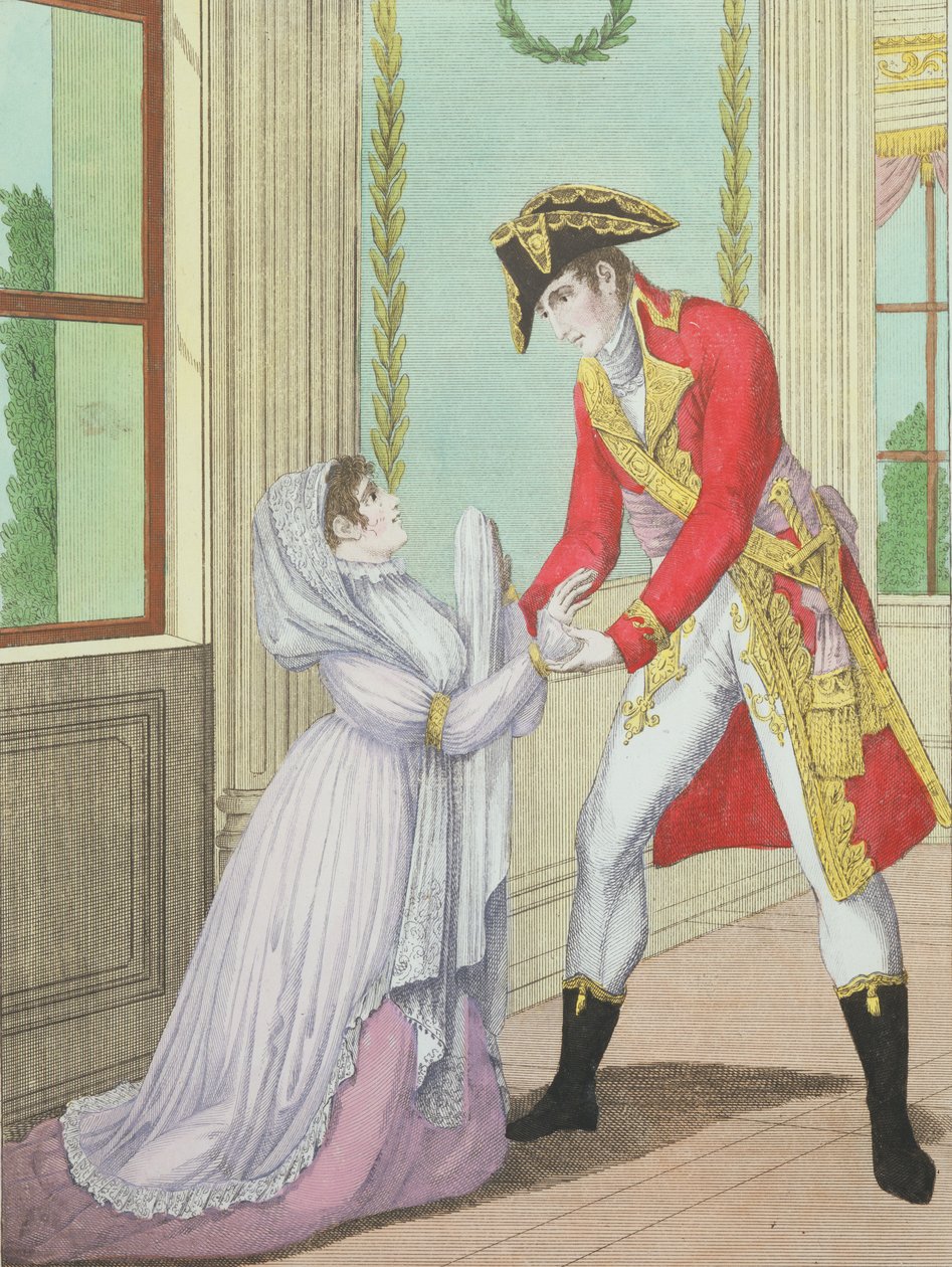 Napolyon tarafından Madame de Polignac