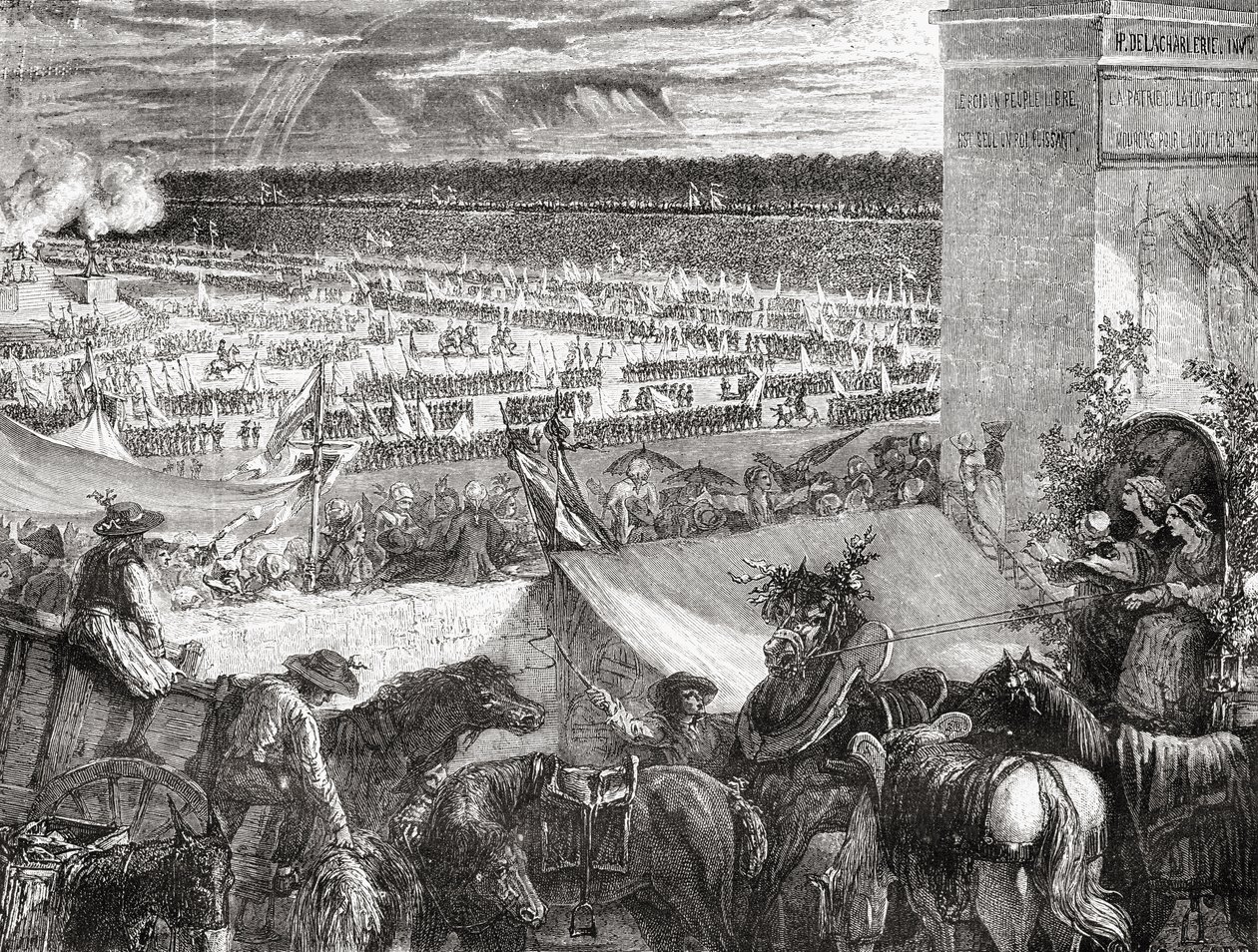 Grande Federation, 14th July 1790, from 