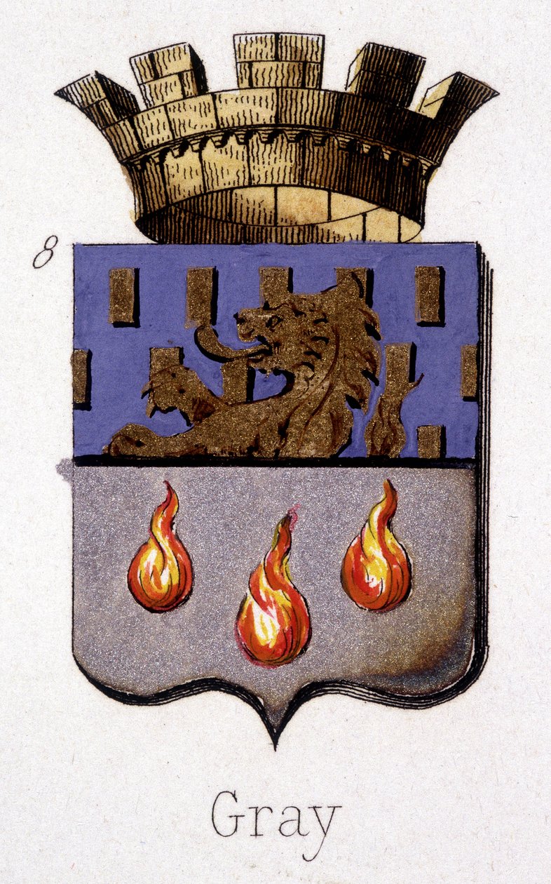 Gray Blazon - H. Traversier, Paris tarafından “L