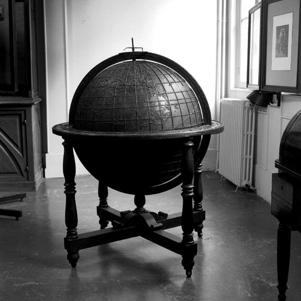 Great Globe for Teaching, 1833