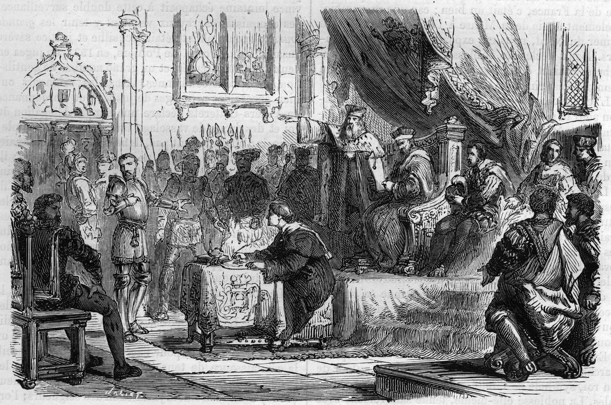 François I yönetimindeki Poitiers