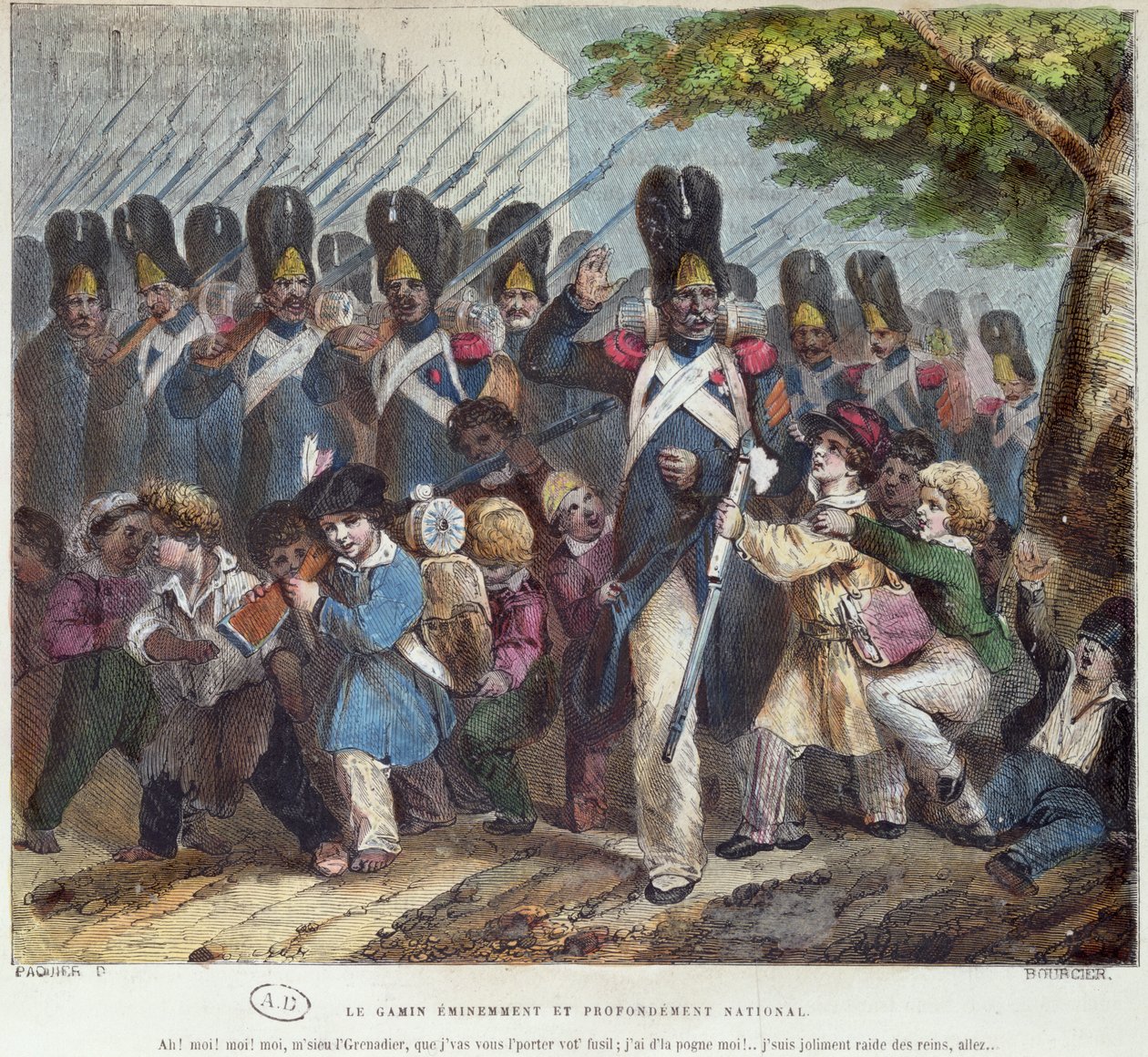 homurdananlar by French School