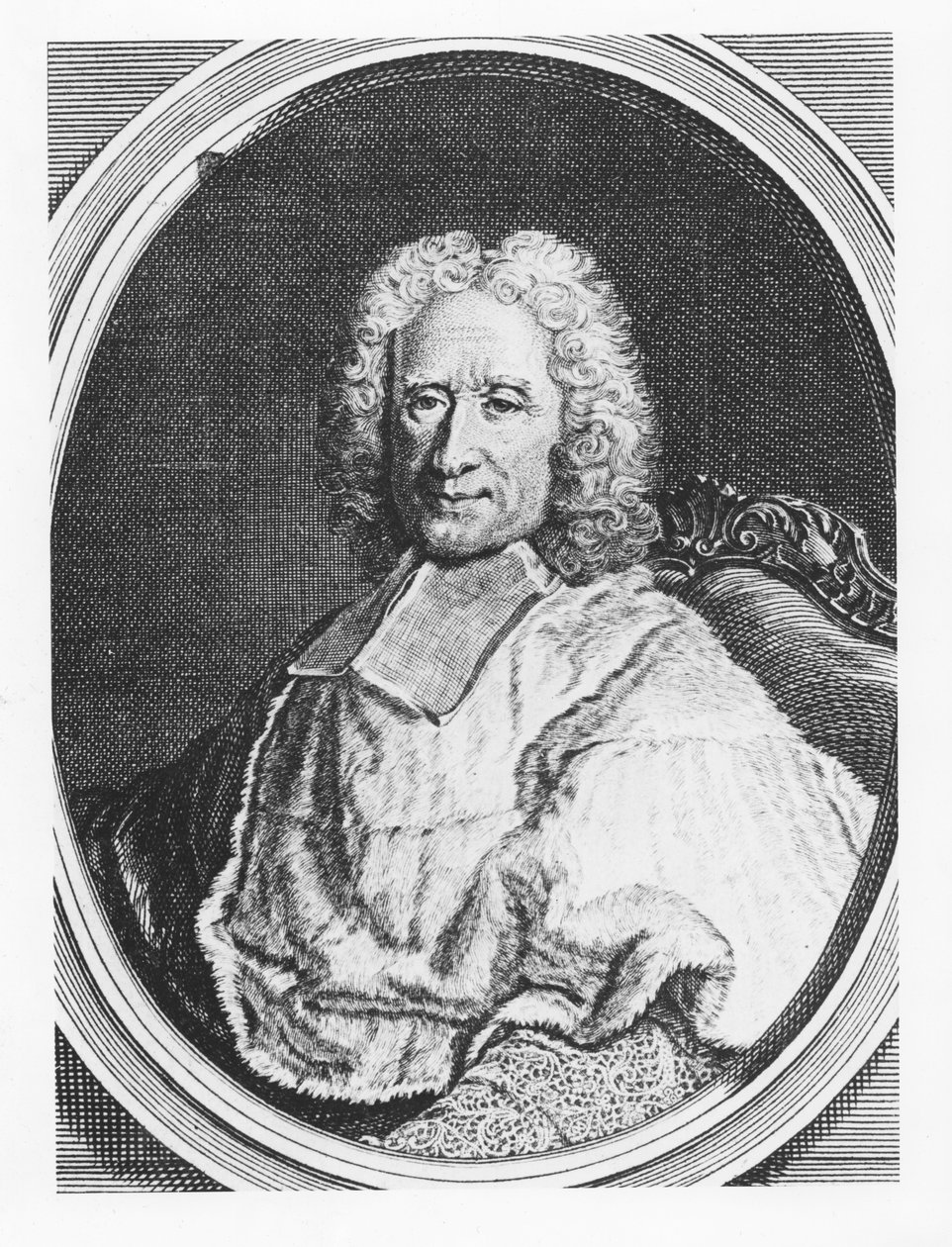 Guillaume Dubois (gravür) by French School
