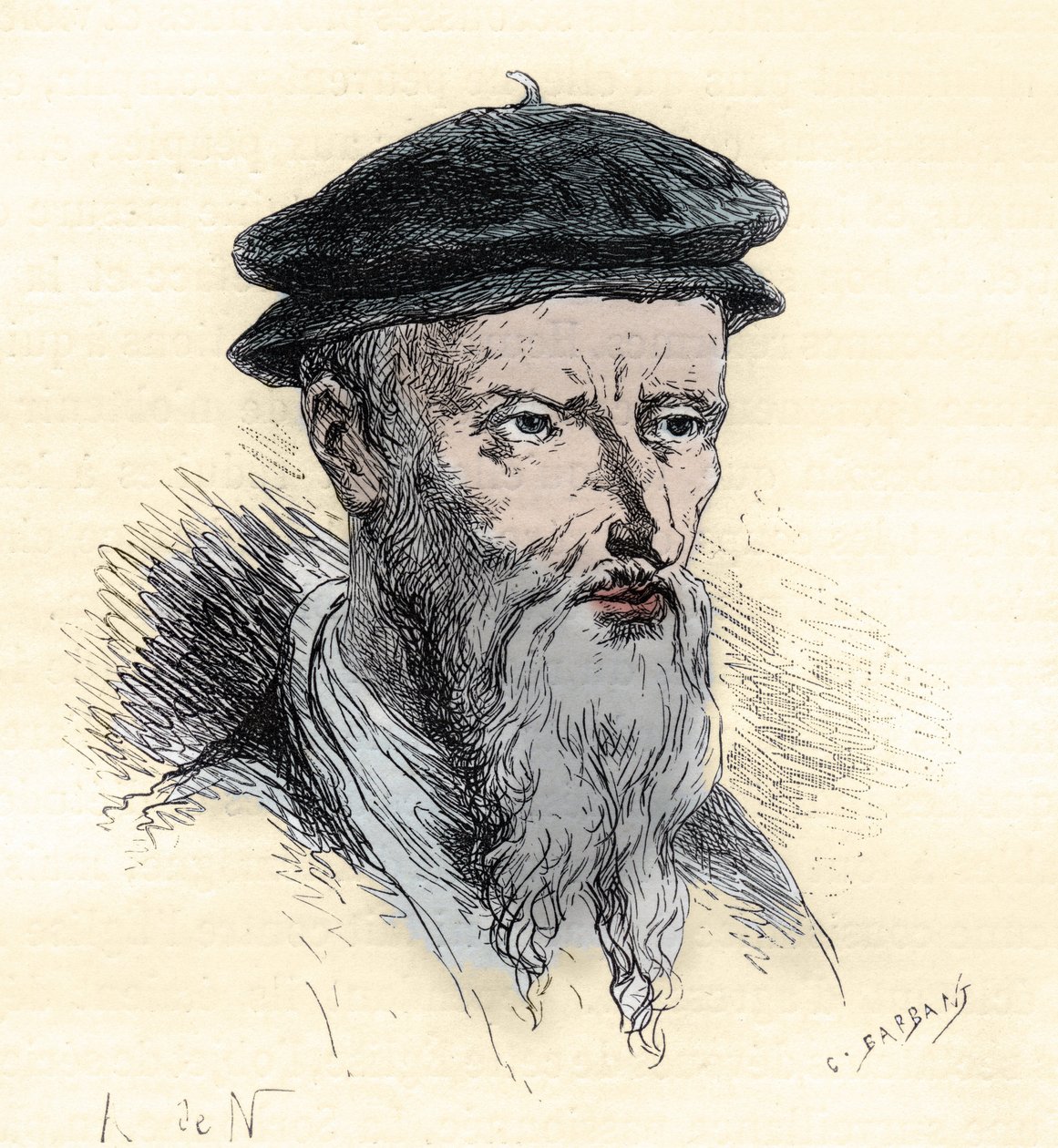 Guillaume Farel - William Farel - 1489-1565 - “Fransa