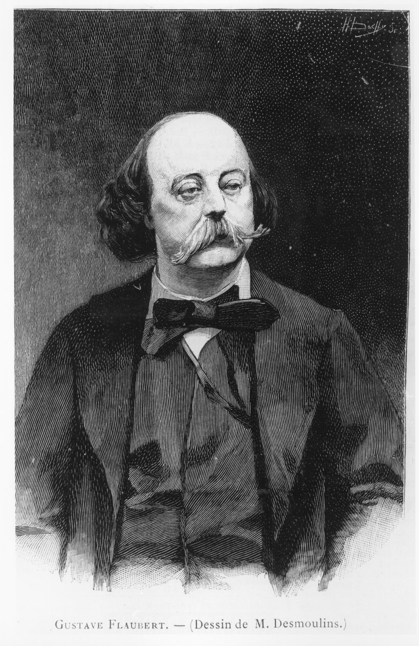Gustave Flaubert, M. Desmoulins