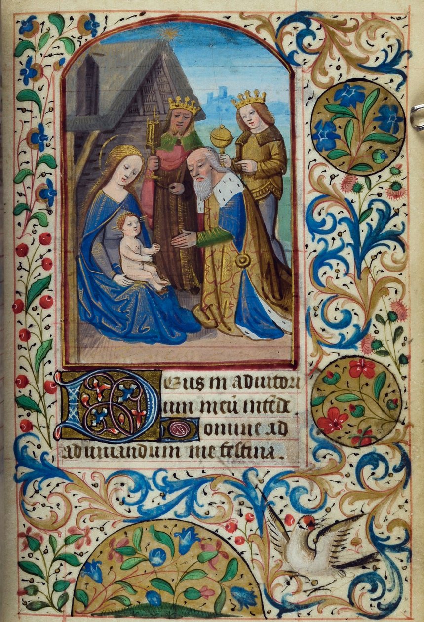 H/L-3-3 fol. 66r Magi