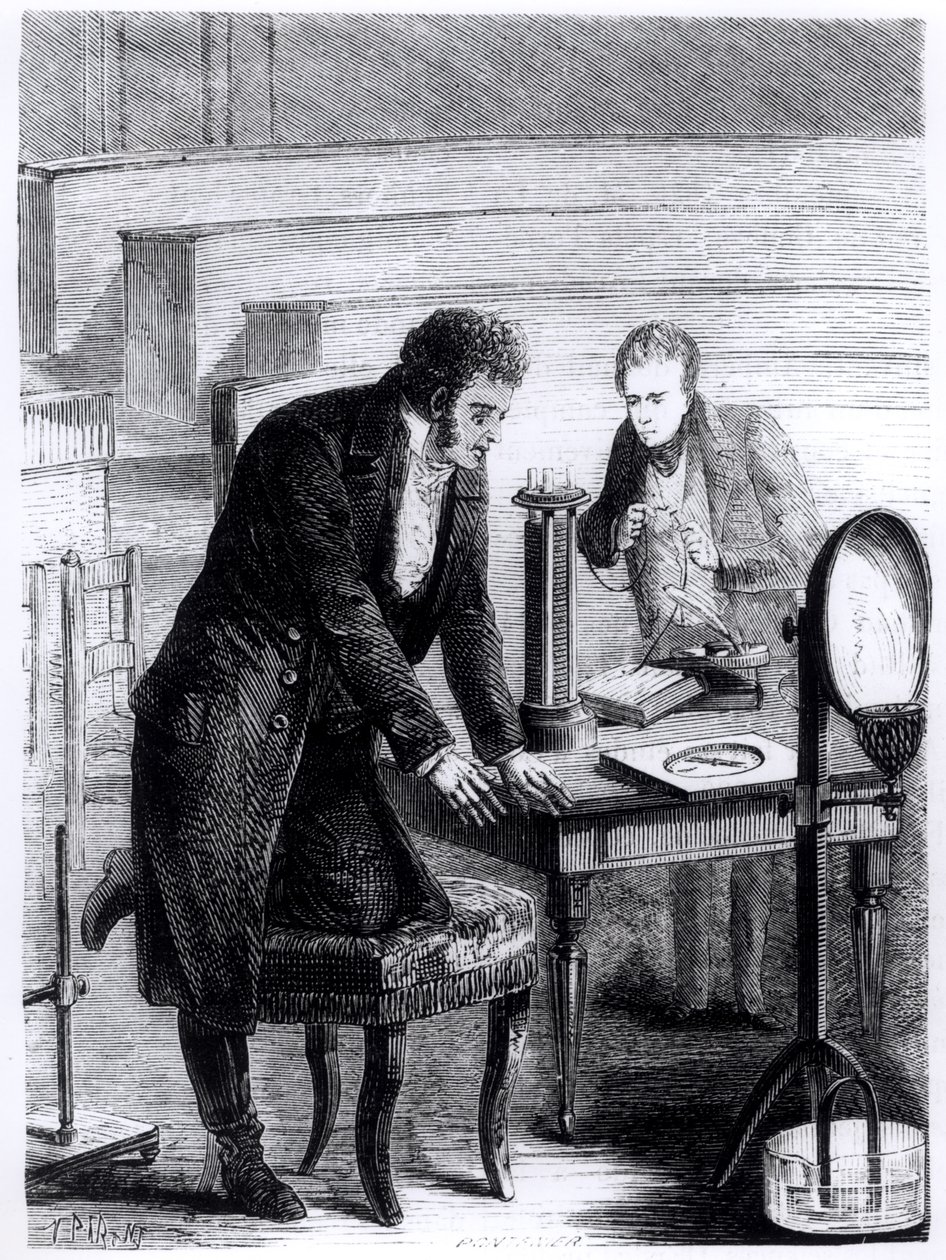 Hans Christian Oersted (1777-1851), 1820