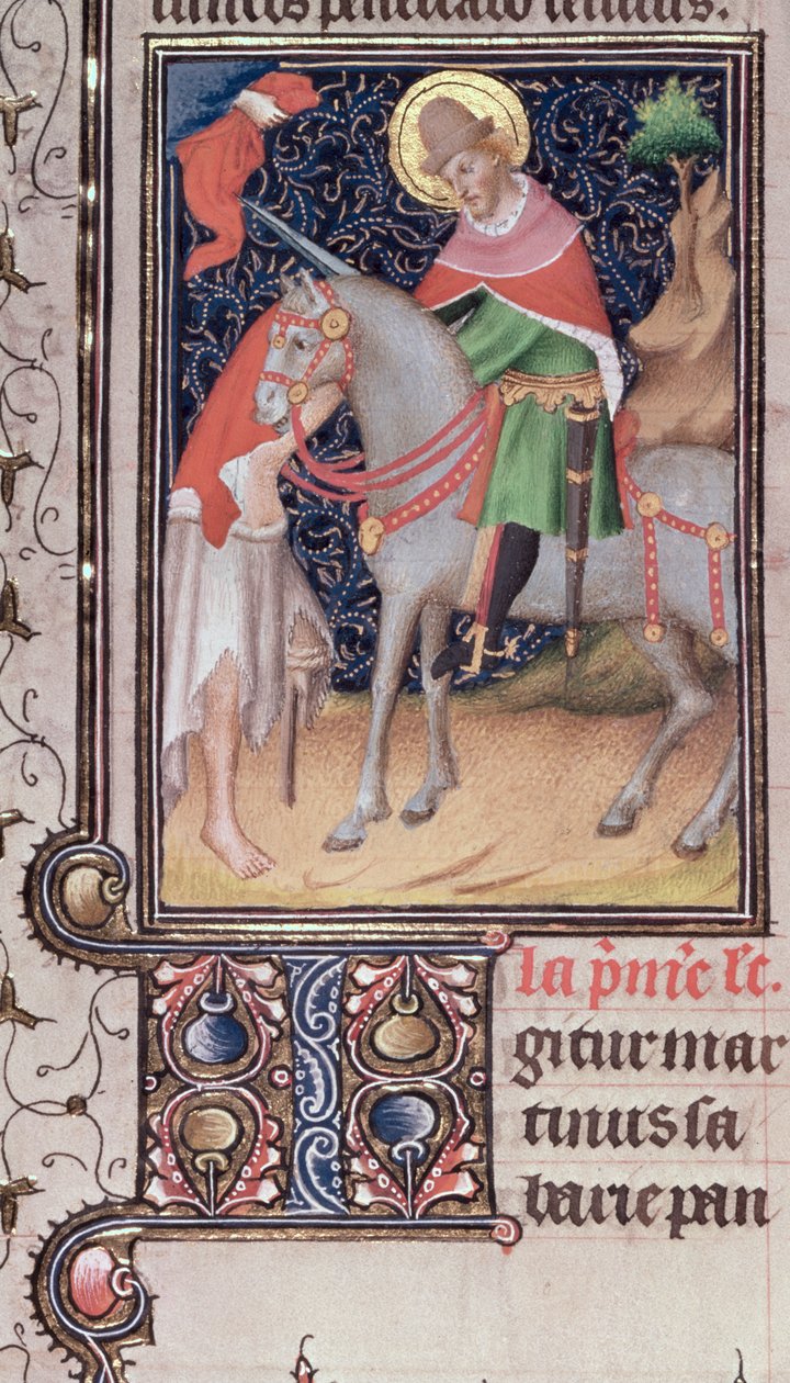 Harley 2897, f.435: Paris