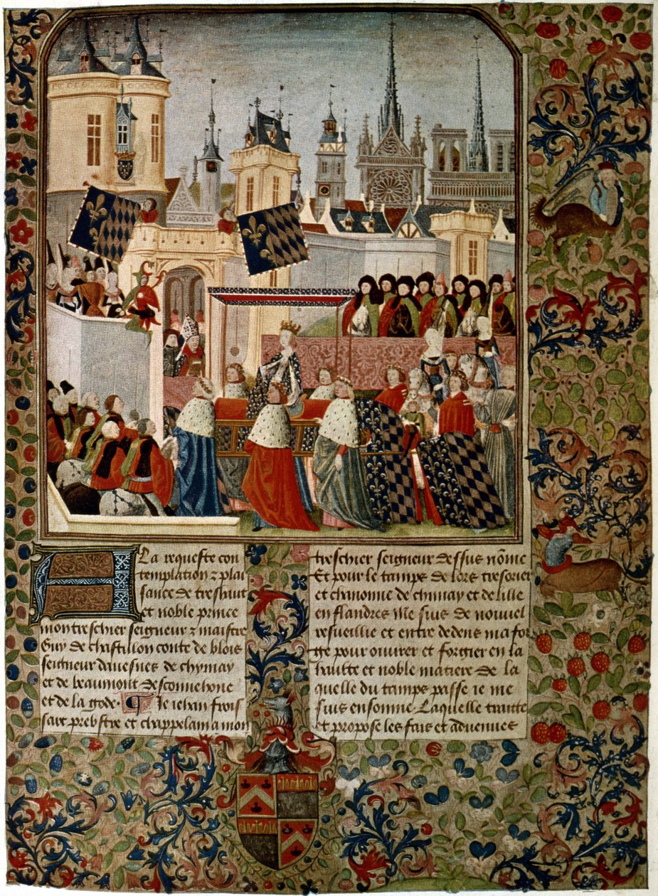 Harley 4379 f.3 II. Edward