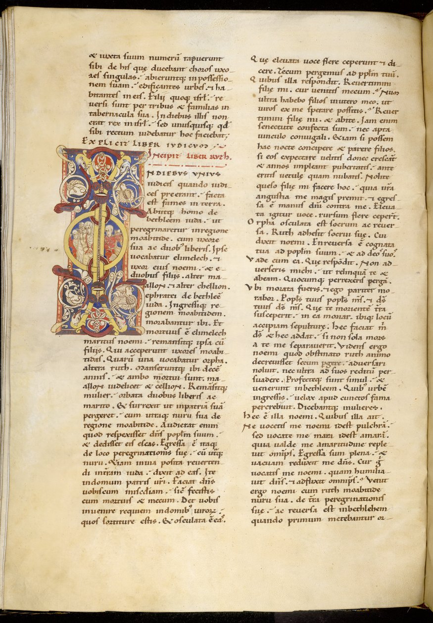 Harley 4772 f.120v Ruth Kitabı