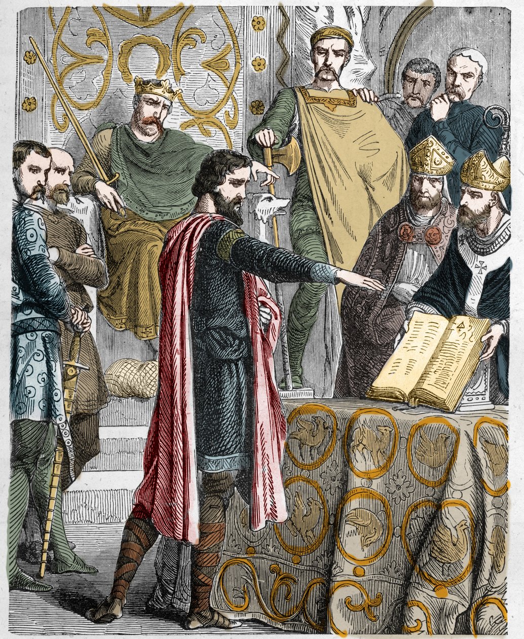 Harold II (1020-1066) son Anglo-Sakson Kralı 1064