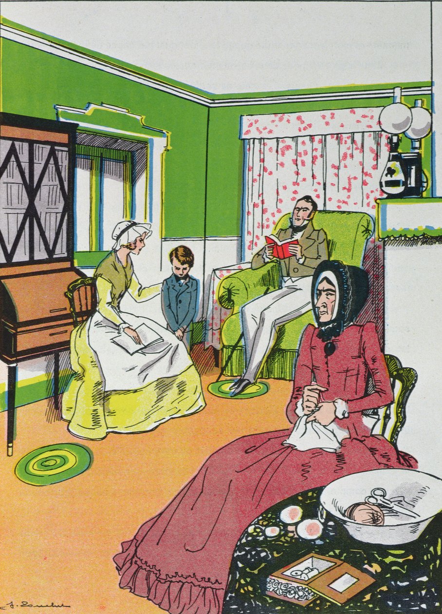 O bunu bilmiyor. Korkunç., diye sözünü kesti Miss Murdstone, Charles Dickens tarafından yazılan David Copperfield