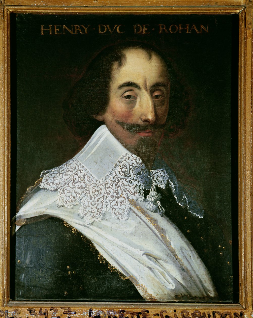 Henri (1579-1638) Rohan Dükü, 1617-38 by French School