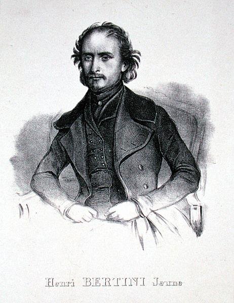 Henri Bertini (1798-1876) (lito) by French School