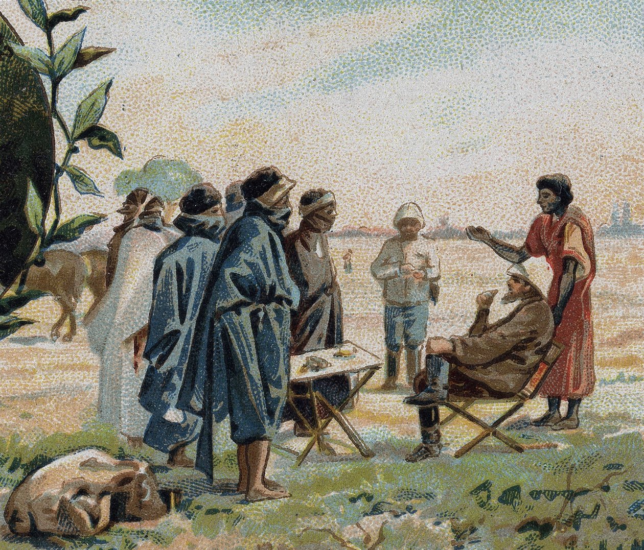 Henri Duveyrier, Fransız coğrafyacı ve gezgin (1840-1892), Touareg d