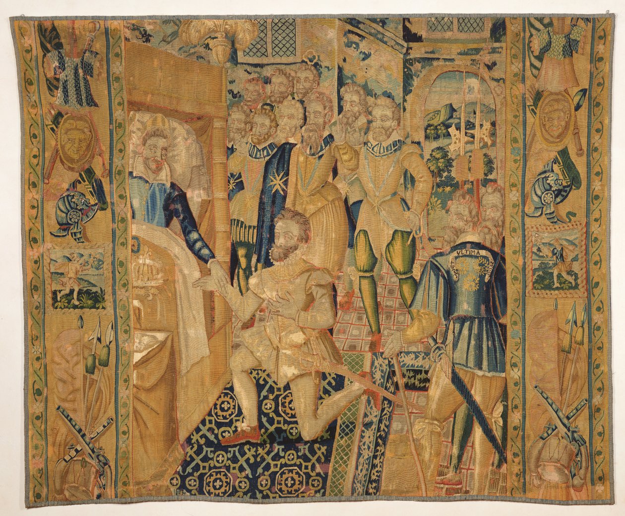 Henri III (1551-89) de Valois, Bourbon