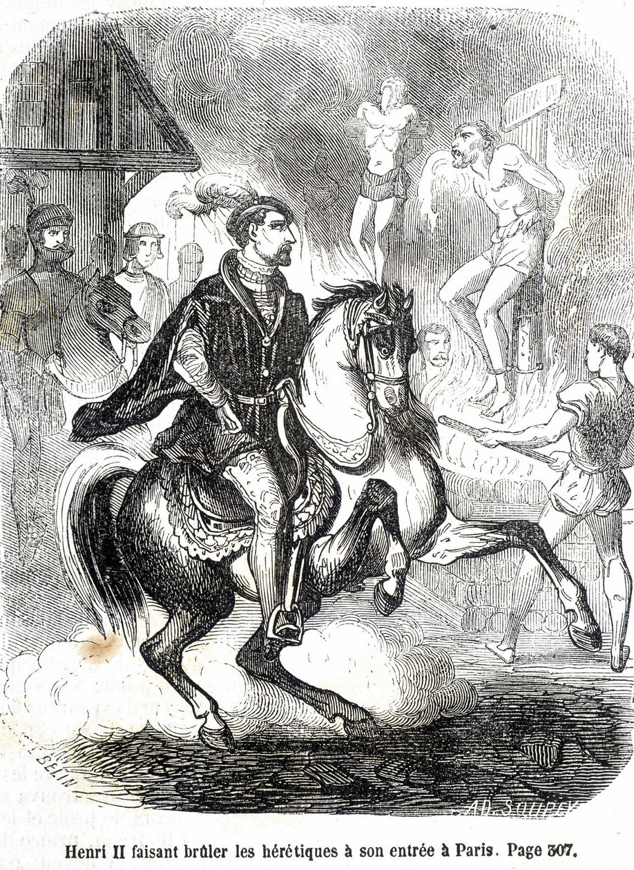 Henri II (1519 - 1559) Paris