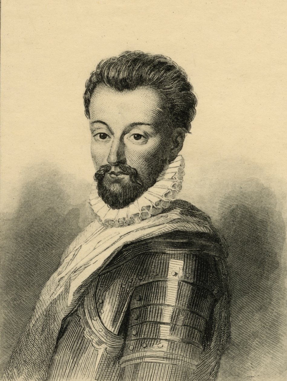 Bourbon II. Henri (1588-1646) Conde Prensi by French School