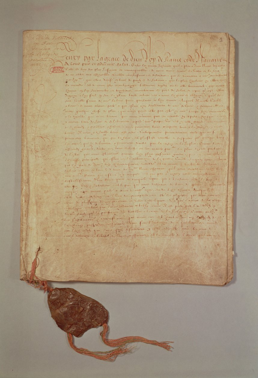 Henri IV, Tanrı