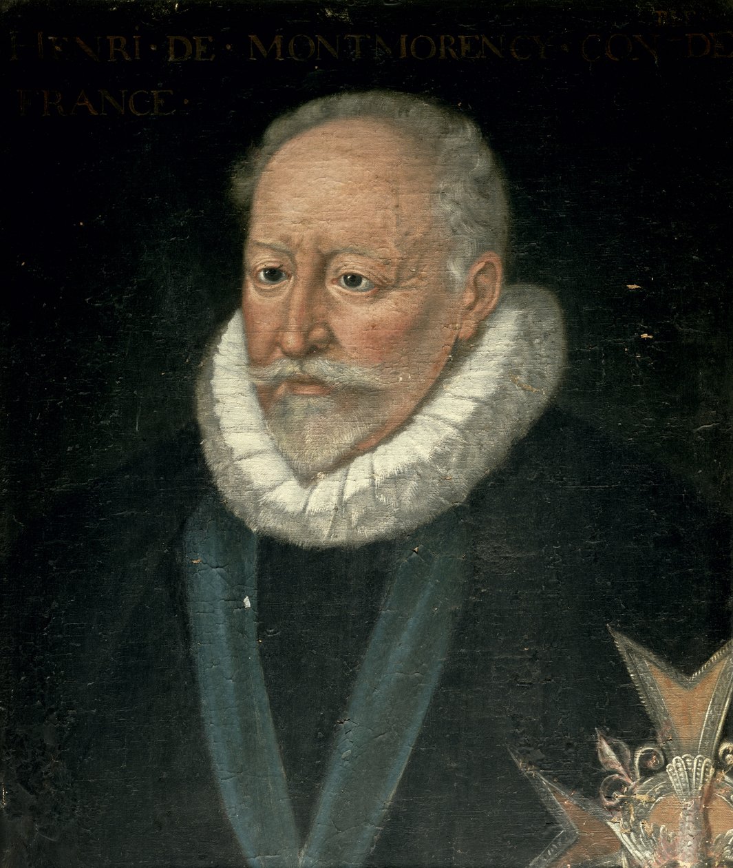 Henri de Montmorency (1534-1614), Fransa Memurluğu by French School