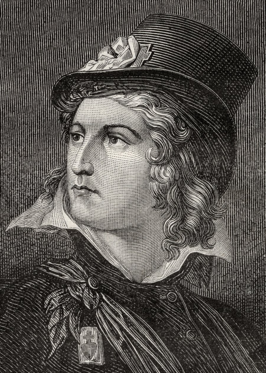 Henri du Vergier, Kont de la Rochejaquelin, Louis Blanc (1811-82) tarafından yazılan 
