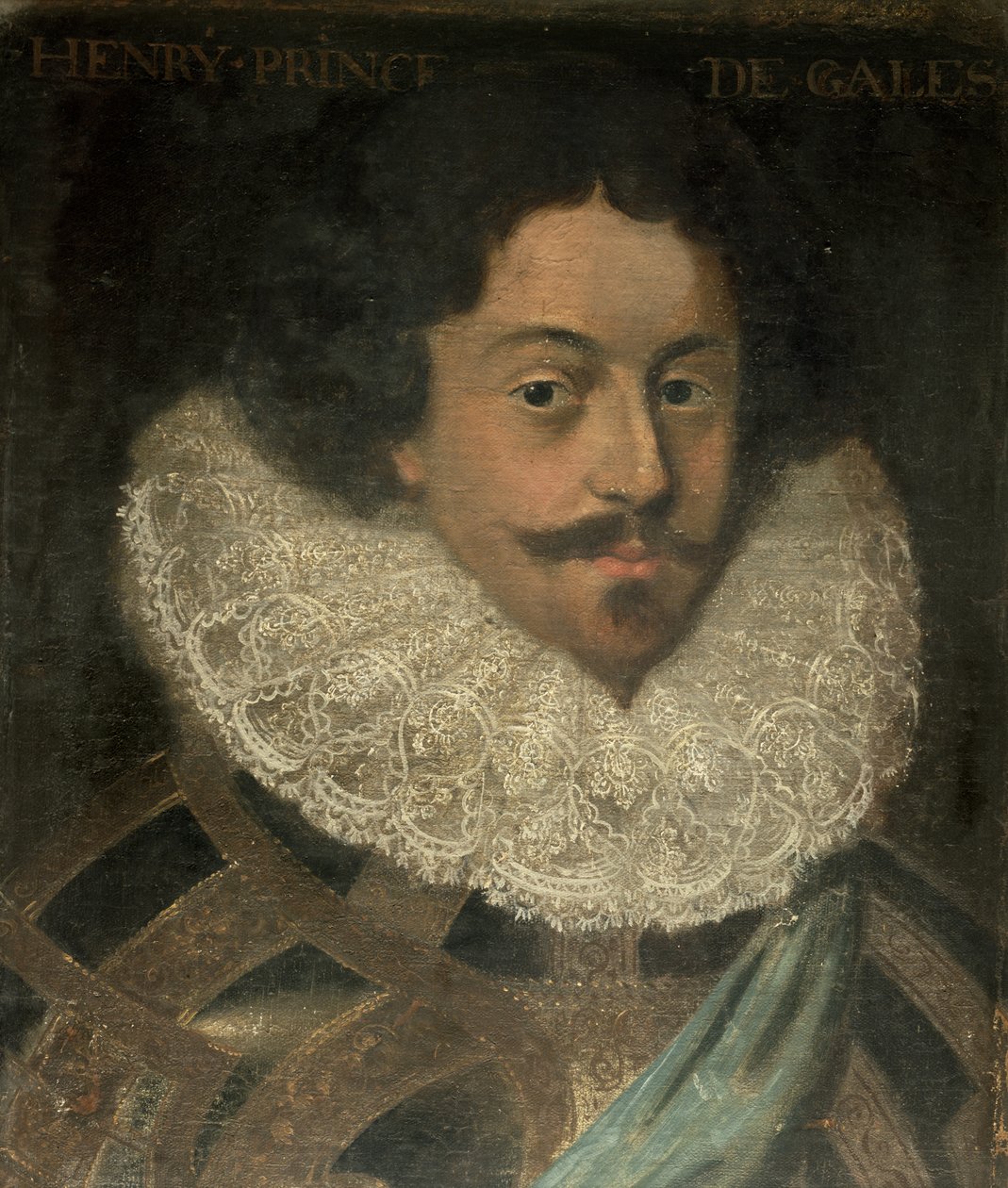 Henry (1594-1612), Galler Prensi by French School