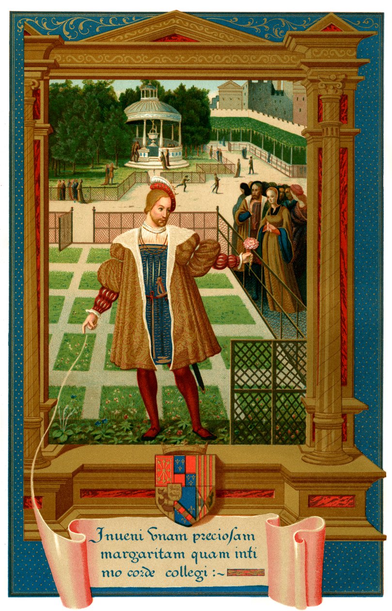Navarre Henry II by French School