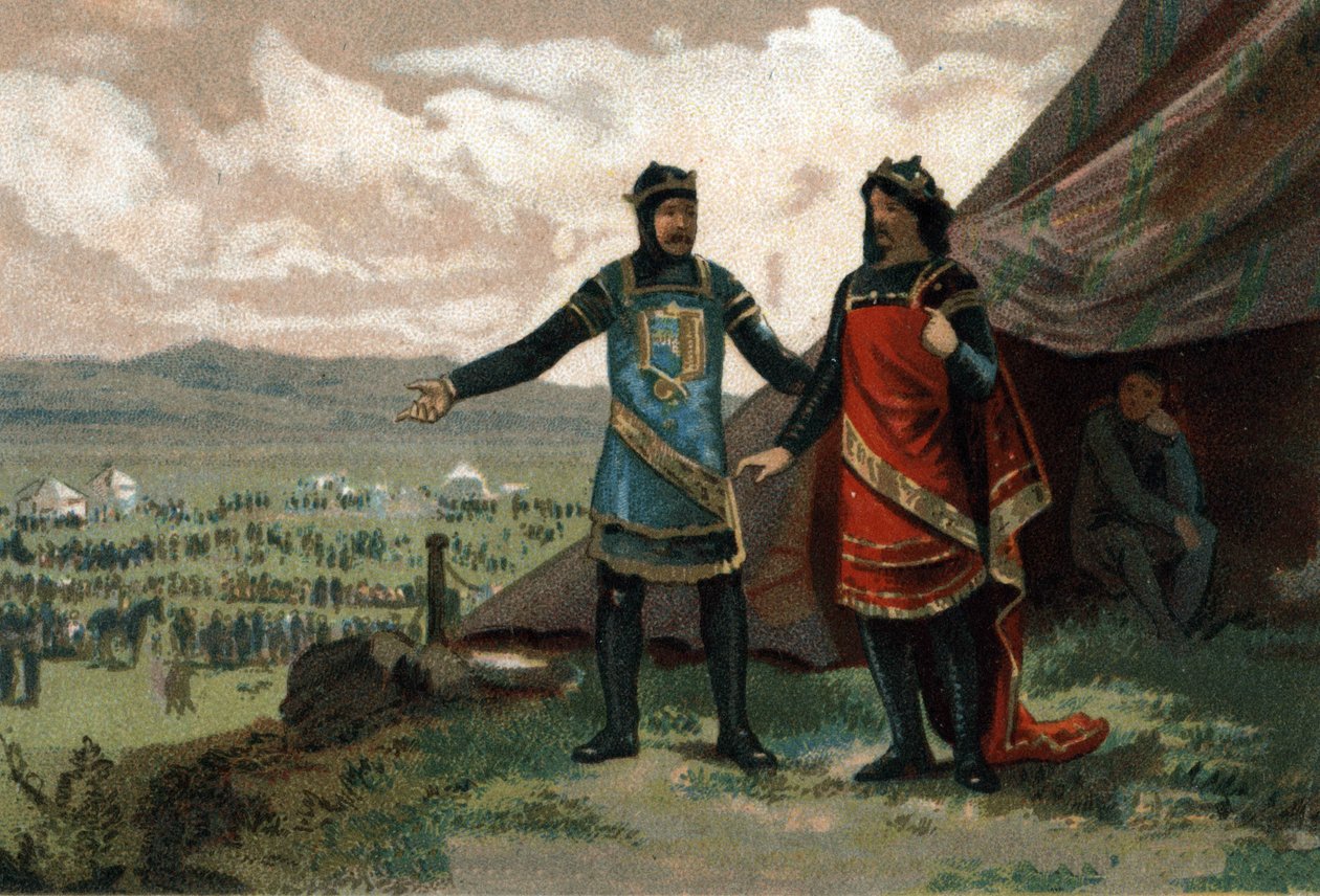 Fransa Kralı I. Henry (1008-1060), Normandiya Dükü Şeytan Robert