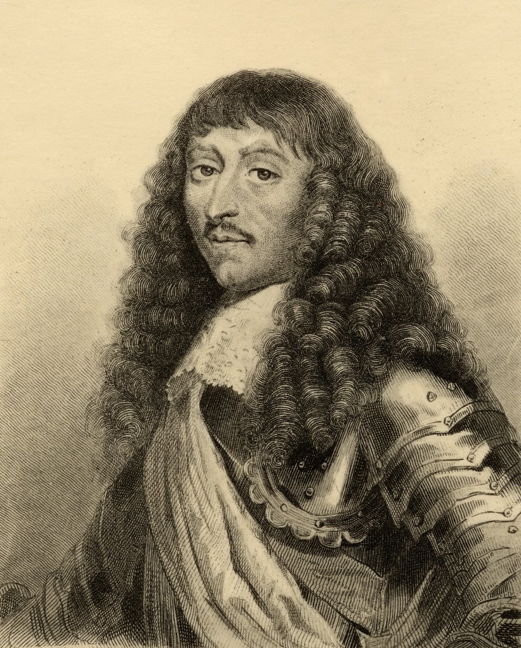 Henry Jules (1643-1709) Enghien Dükü by French School