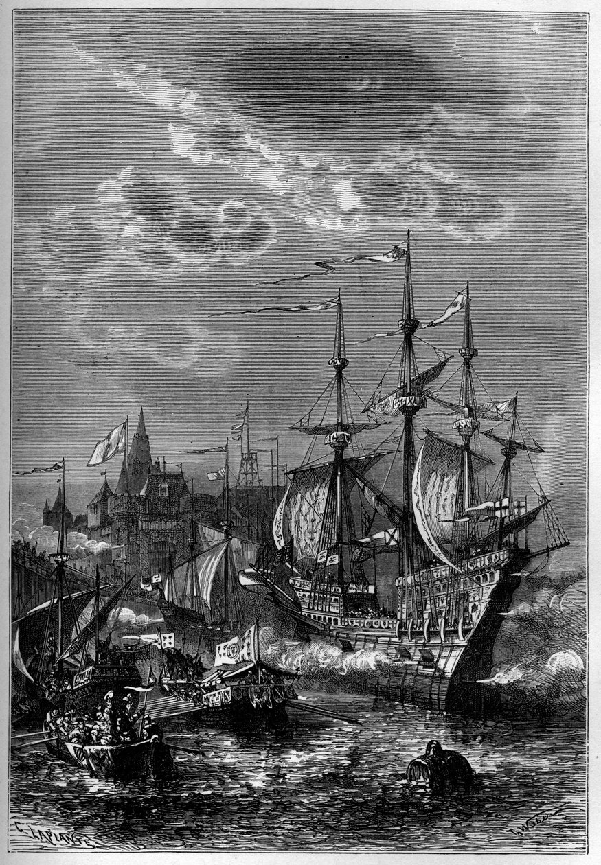 Henry VIII, Calais
