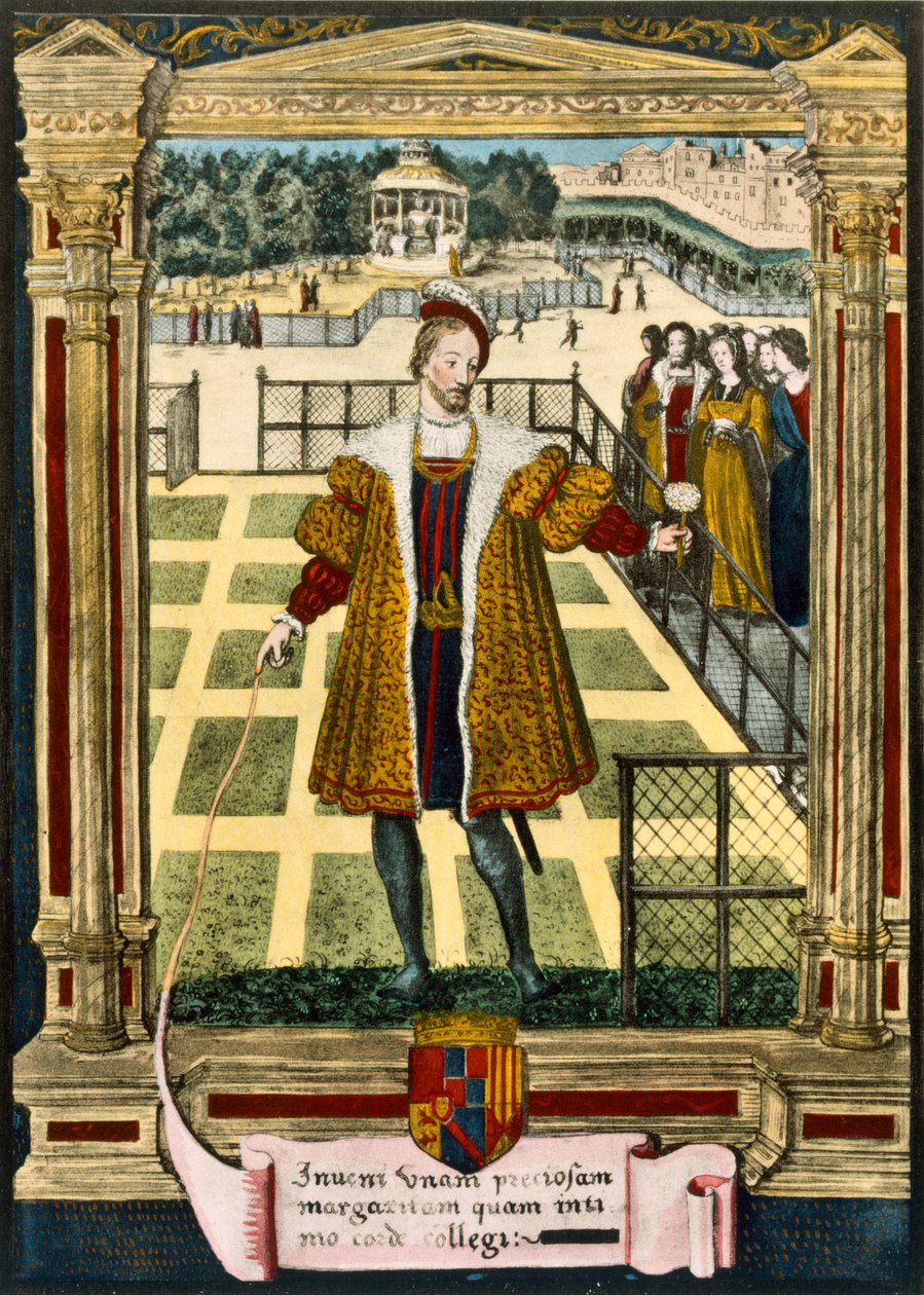 Henry dAlbret (1503-55), Navarre Kralı, 1527