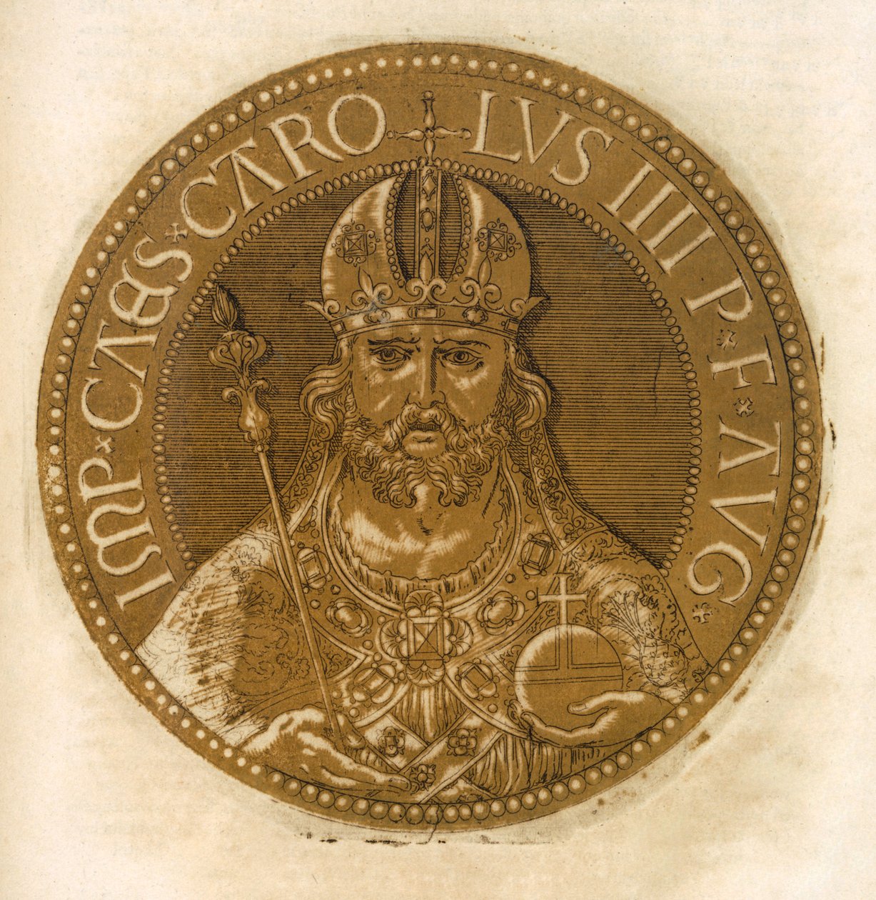 Kutsal Roma İmparatoru IV. Charles by French School