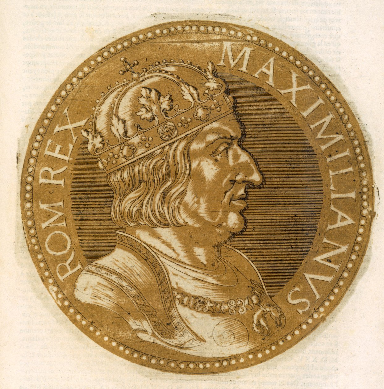 Kutsal Roma İmparatoru Maximilian by French School