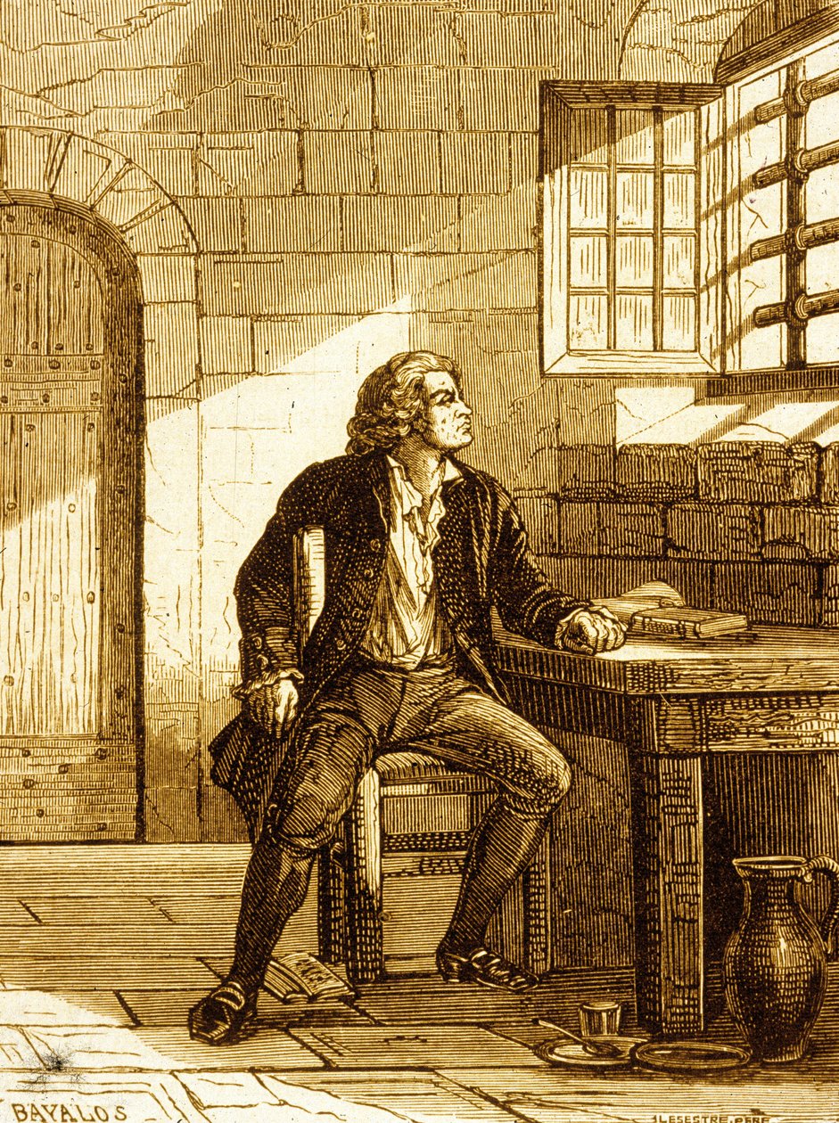 Honore-Gabriel Riquetti, Mirabeau Kontu, 1775 yılında Fort de Joux