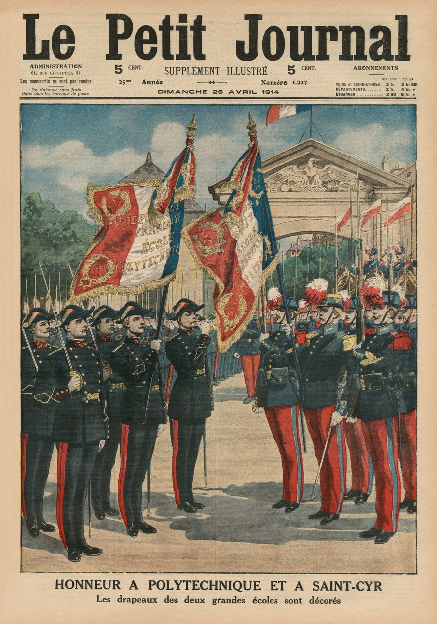 Polytechnique ve Saint-Cyr