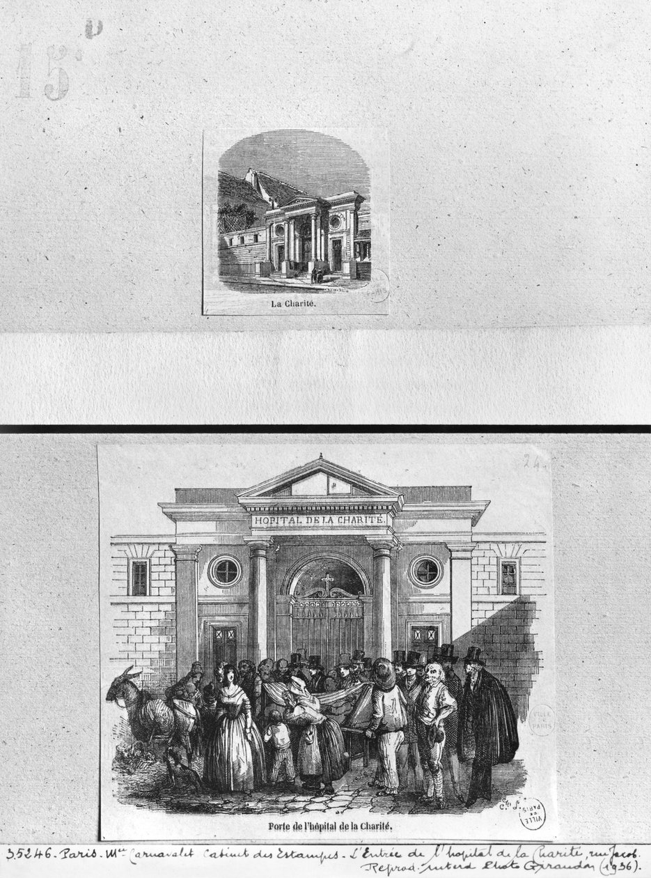 Hopital de la Charite, rue Jacob, Paris