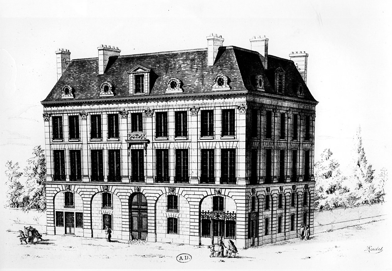 Otel Lully, Paris by French School
