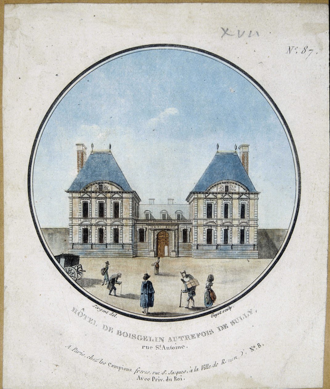  by French School