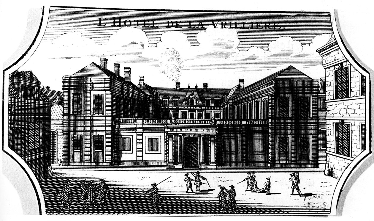 Hotel de la Vrilliere, Paris by French School