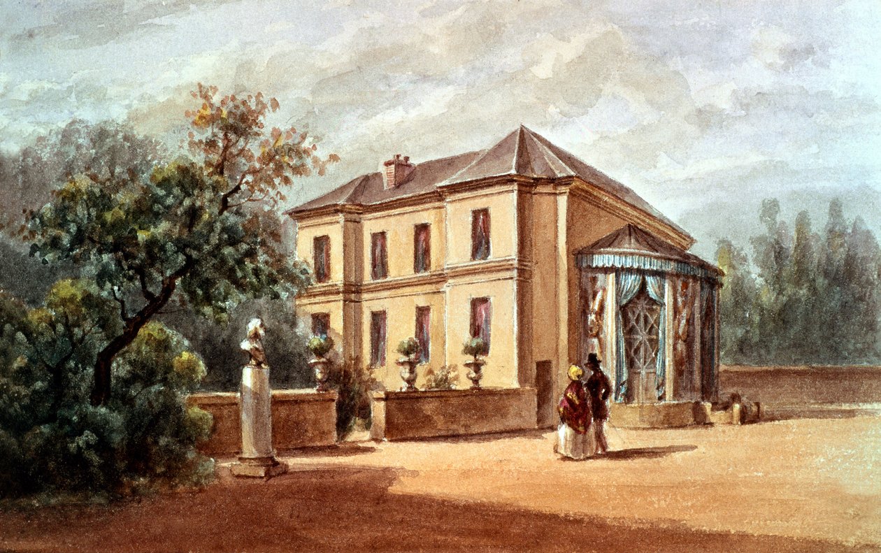 Paris'te Josephine de Beauharnais Evi by French School