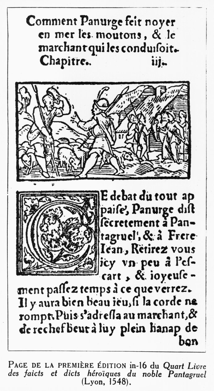 Francois Rabelais