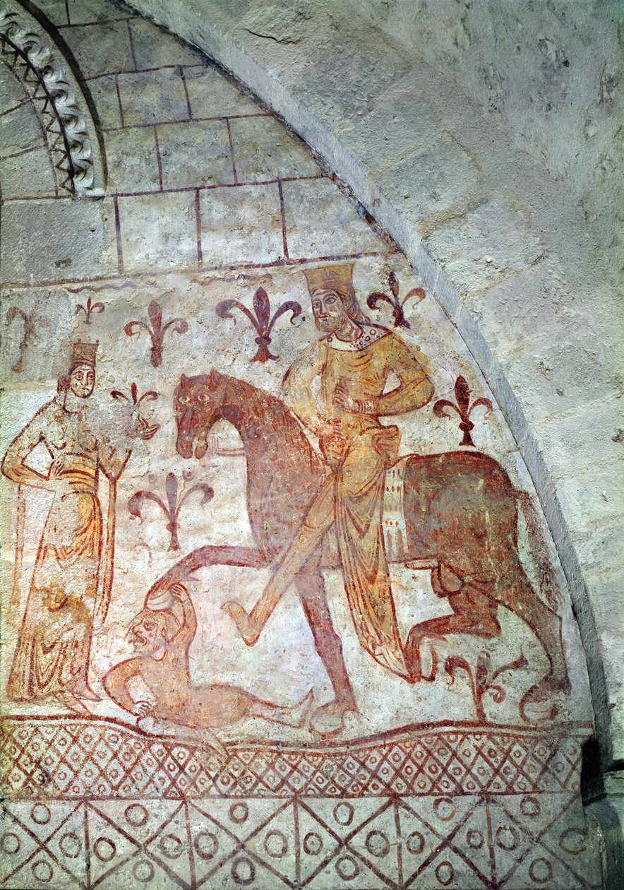 Hugues IX (c.1163-1219) Lüzinyan, Nureddin