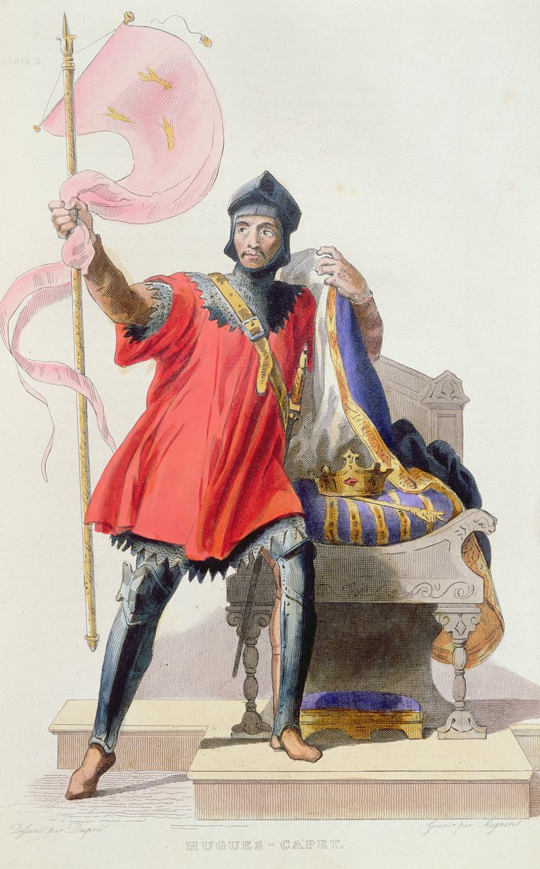 Hugues I Capet (941-996), Fransa Kralı, Le Plutarque Francais