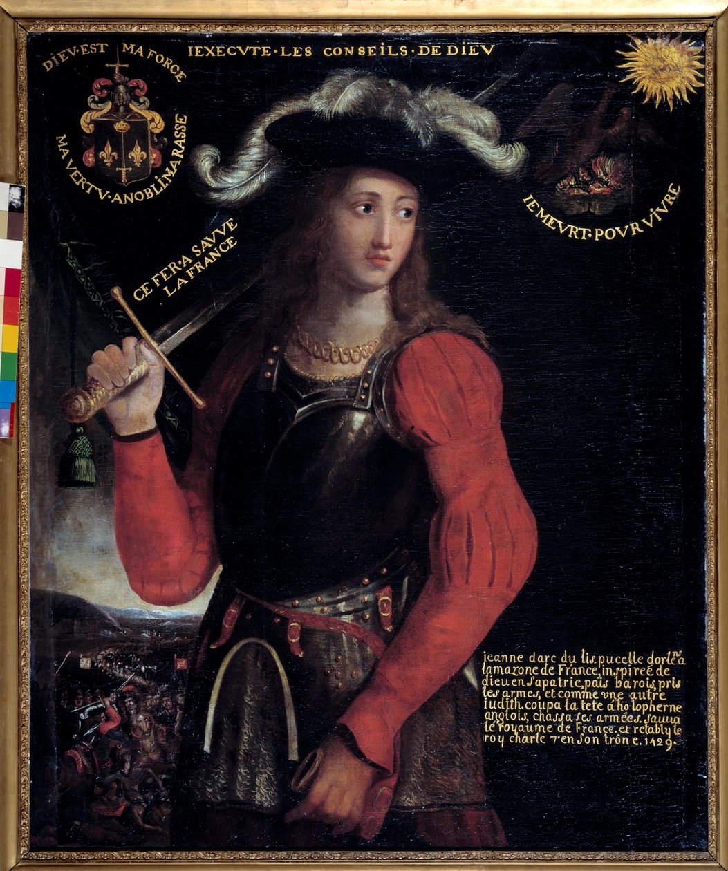 Yüz Yıl Savaşı: “” Joan of Arc