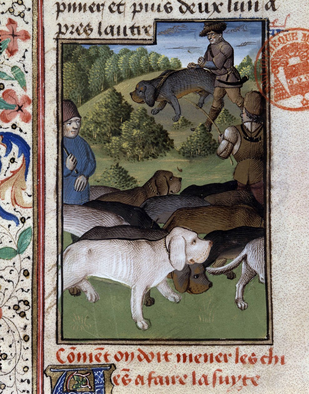 Av Köpekleri - “” Gaston Phoebus