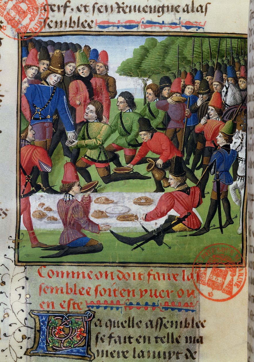 Gaston Phebus de Foix tarafından Livre de la Chasse