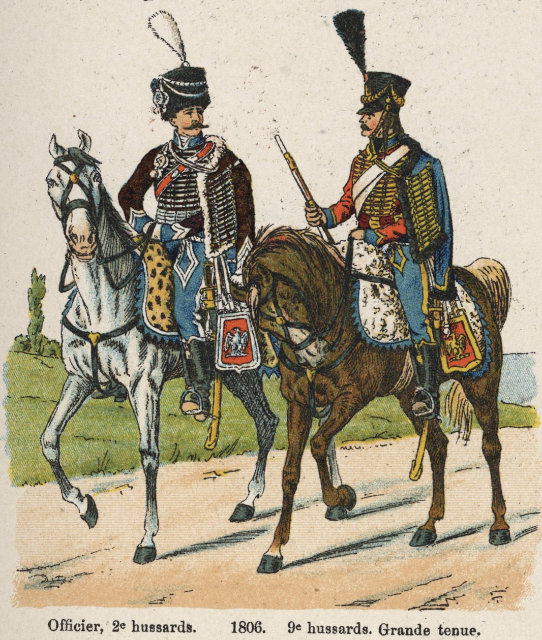 Hussars 1. Vendemiary An XII (24 Eylül 1803): 1806
